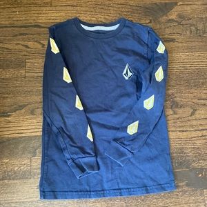 Volcom long sleeve t shirt boys size 5
